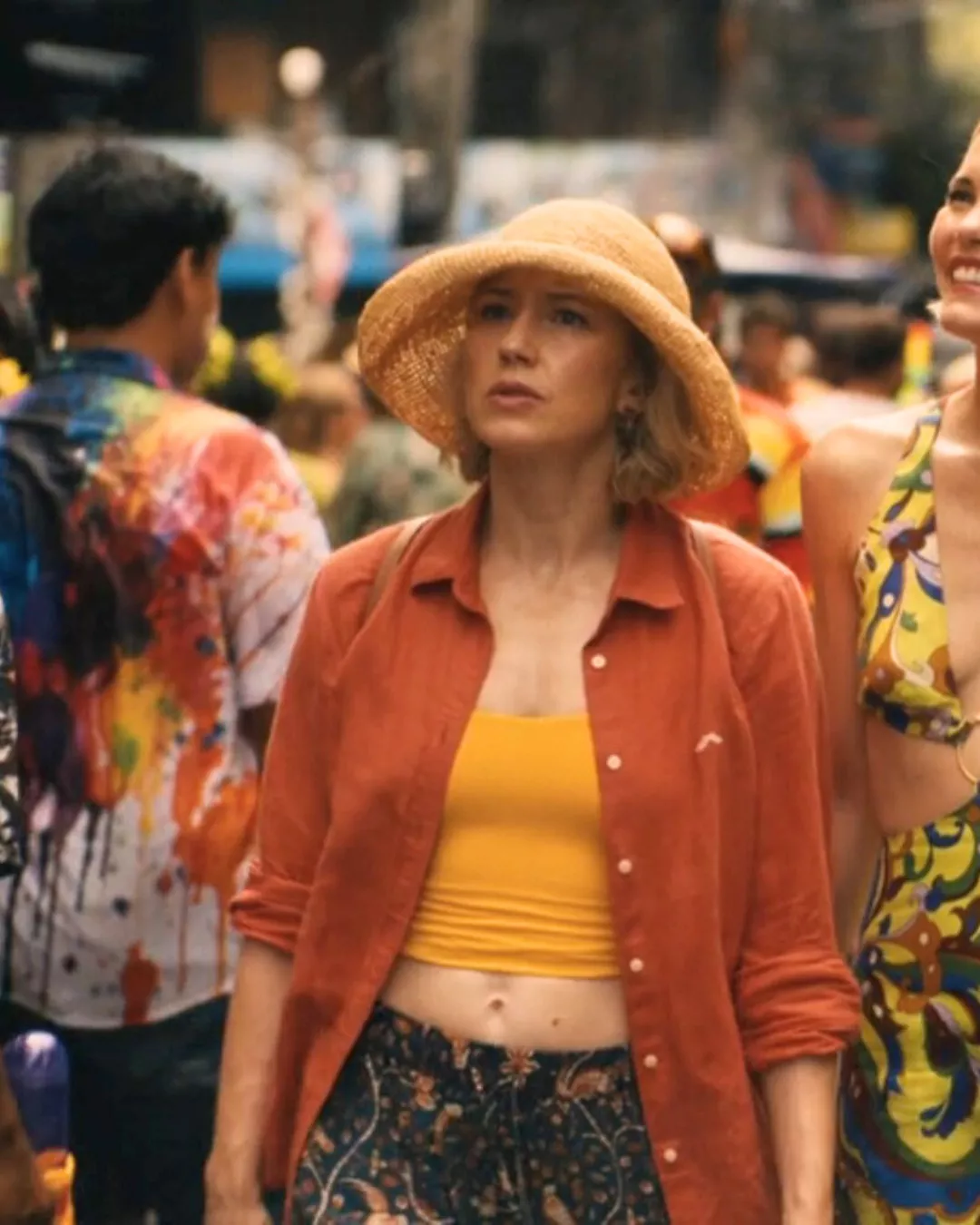 Laurie’s Orange Top