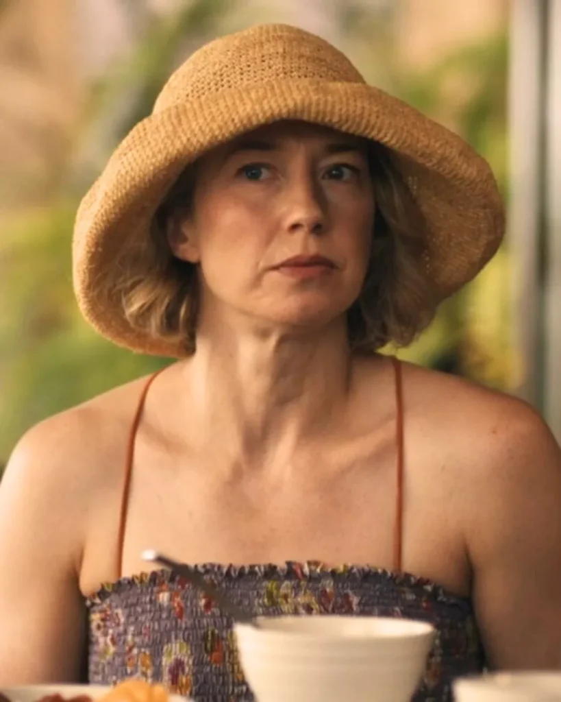 Laurie’s Purple Floral Dress