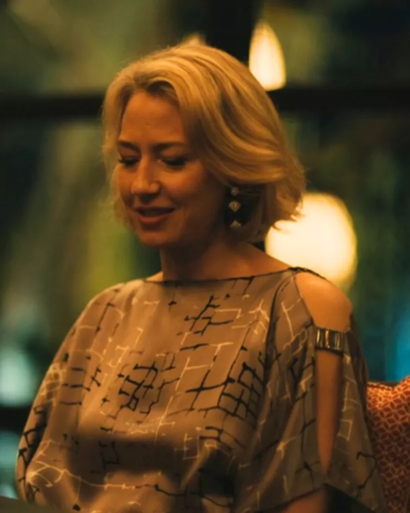 Laurie’s Taupe Dress