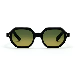L.G.R. Zanzibar Bold Black Sunglasses