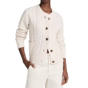 LISA YANG Harriett Cashmere Cardigan