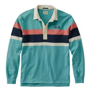 L.L.Bean Men's Vintage Soft Rugby Shirt