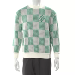 Louis Vuitton 2024 Plaid Print Pullover