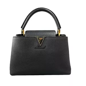 Louis Vuitton Capucines Leather Handbag