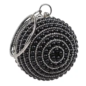 Luxury Rhinestone Beaded Clutch