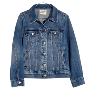 Madewell Jean Jacket in Medford Wash