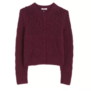 Madewell Pointelle-Stitch Cardigan