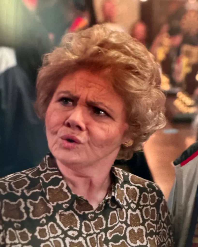 Mae's Animal Print Top