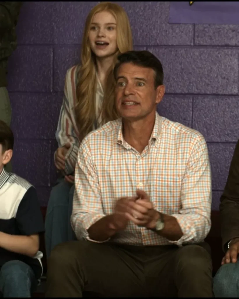 Malcolm's Orange Plaid Top on It's Not Like That S01E01