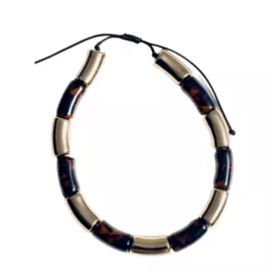 Mango Rigid combination necklace