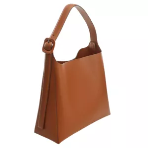 MANGO Women's Buckle Detail Shopper Bag