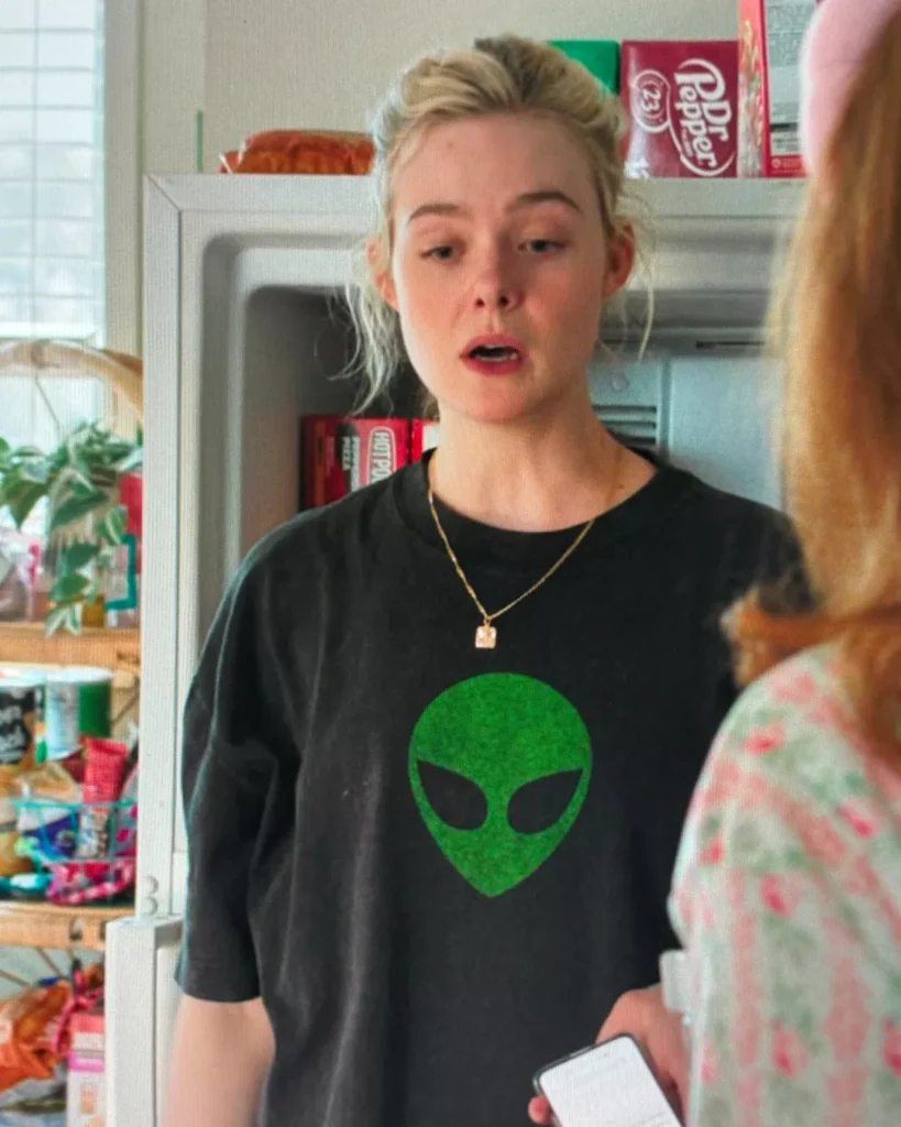 Margo's Alien Head Tee