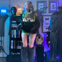 Margo's Furry Boots