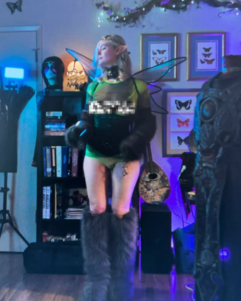 Margo's Furry Boots