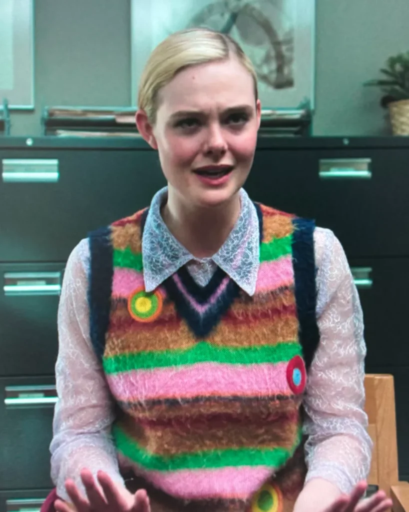 Margo's Fuzzy Vest