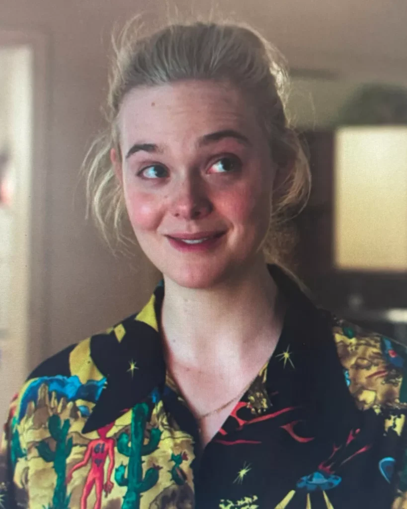 Margo's Graphic Print Top