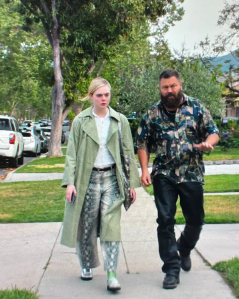 Margo's Green Trenchcoat
