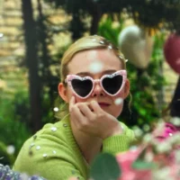 Margo's Heart Sunglasses