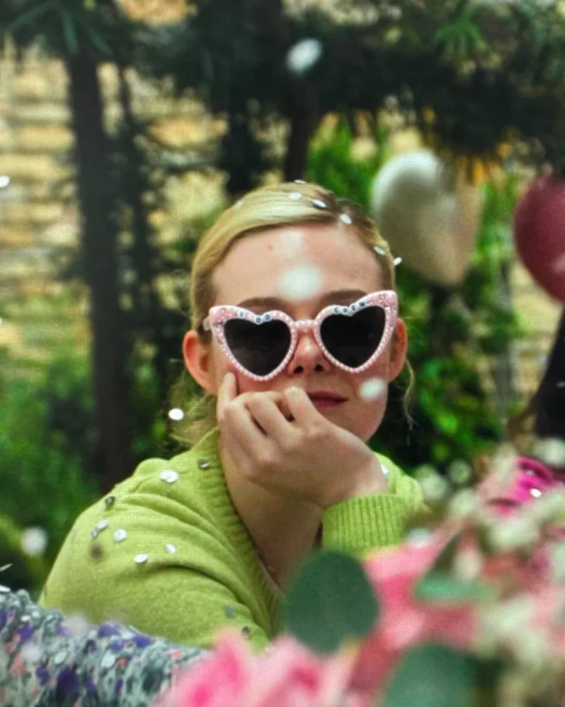 Margo's Heart Sunglasses