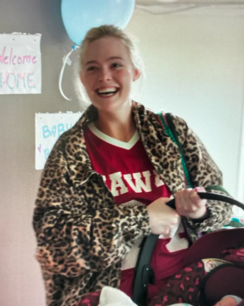 Margo's Leopard Print Jacket