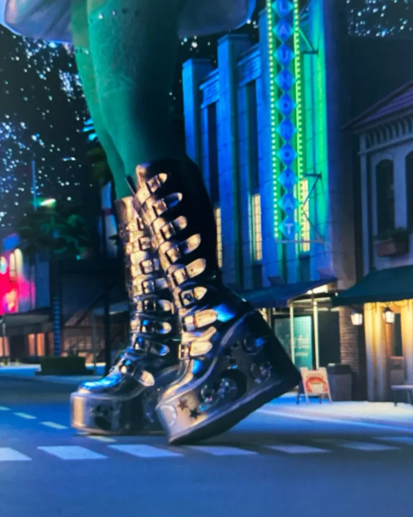 Margo's Platform Boots