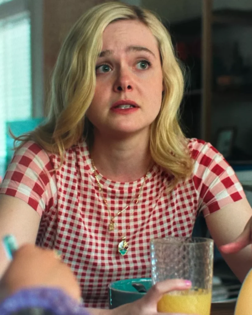 Margo's Red Plaid Top