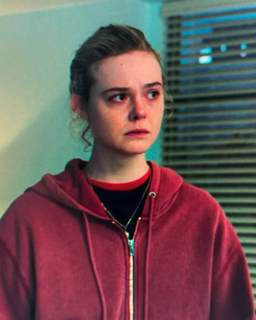 Margo's Red Zip Up