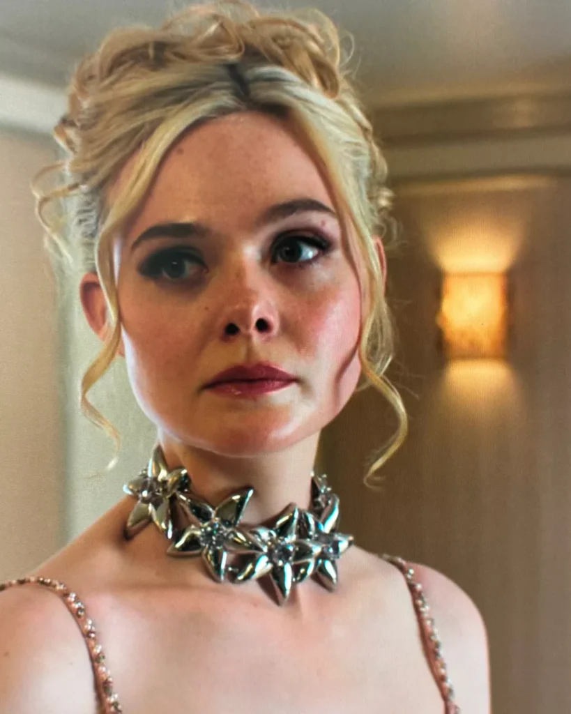 Margo's Silver Star Necklace