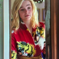 Margo's Tiger Print Robe