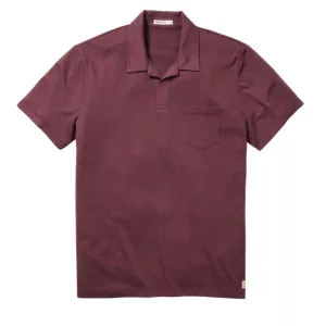 Marine Layer Jacquard Resort Polo