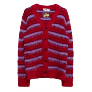 Marni Fuzzy Wuzzy Mohair Cardigan