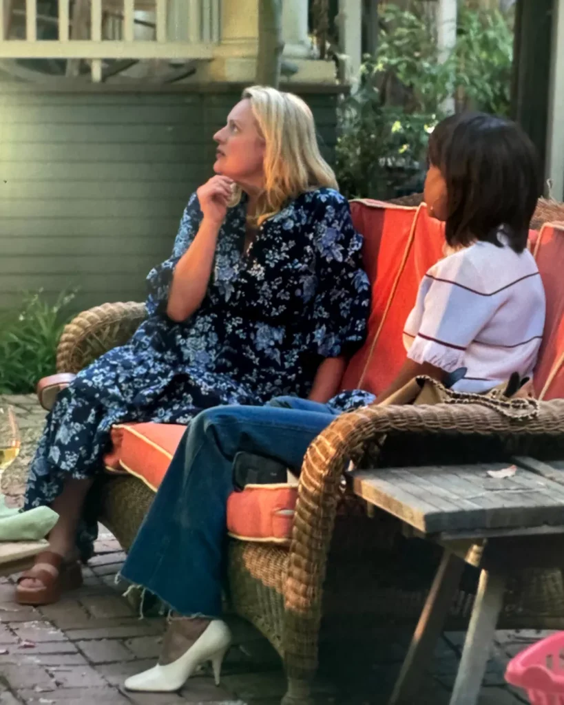 Mary's Floral Maxi Dress