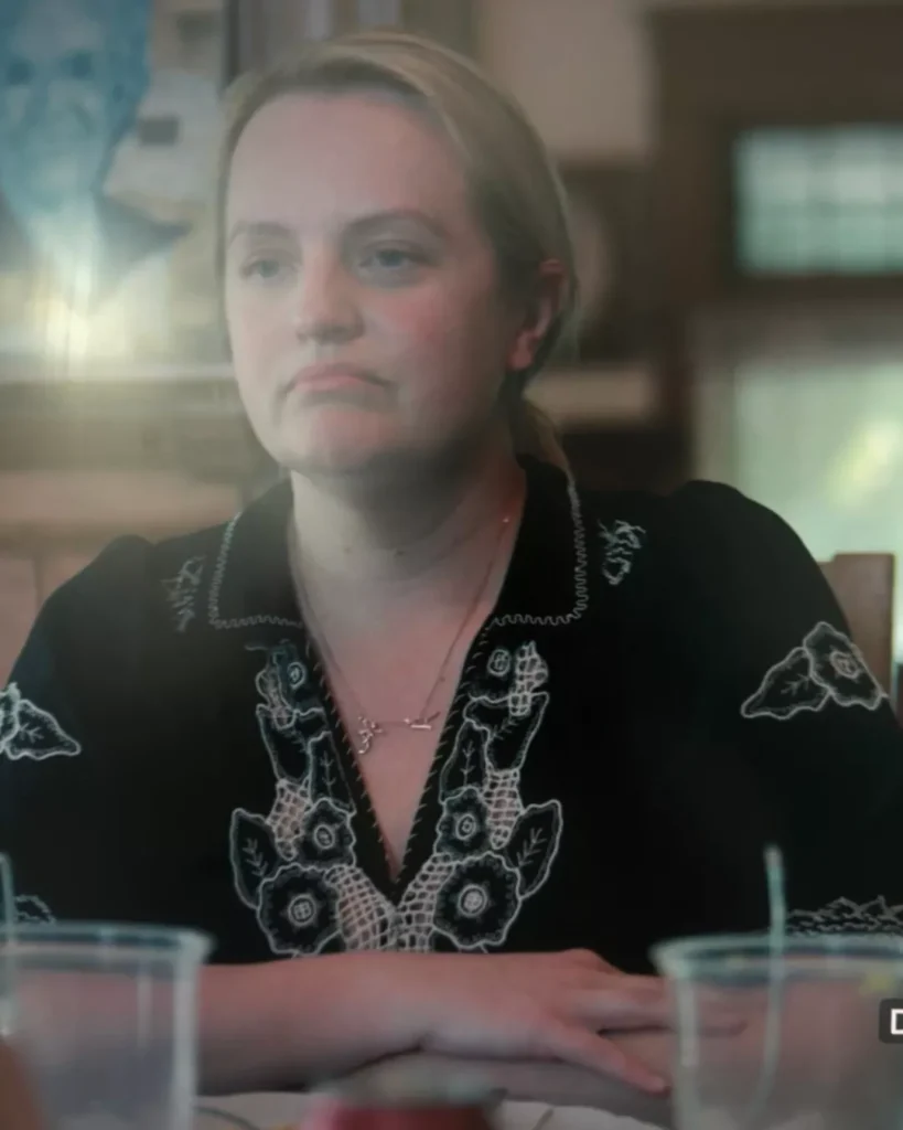 Mary's Navy Embroidered Dress