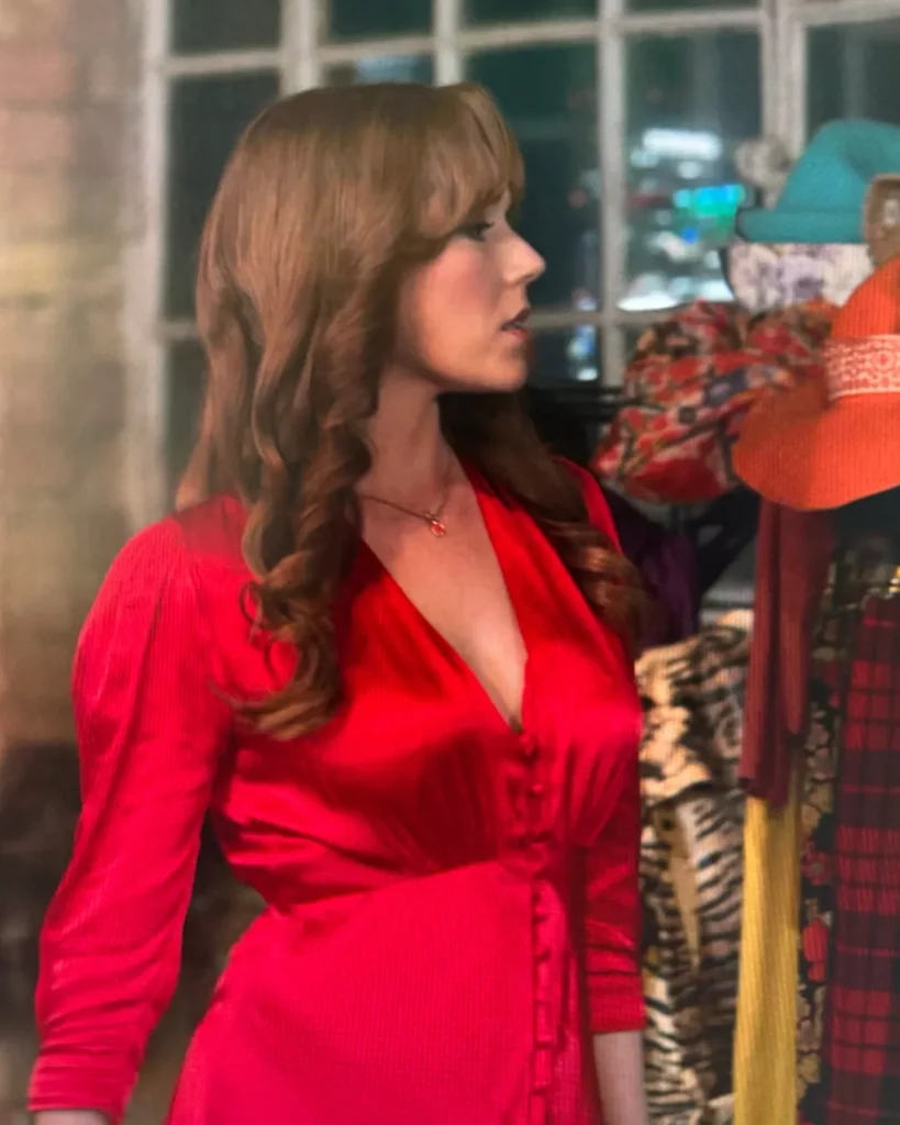 Mary's Red Dress