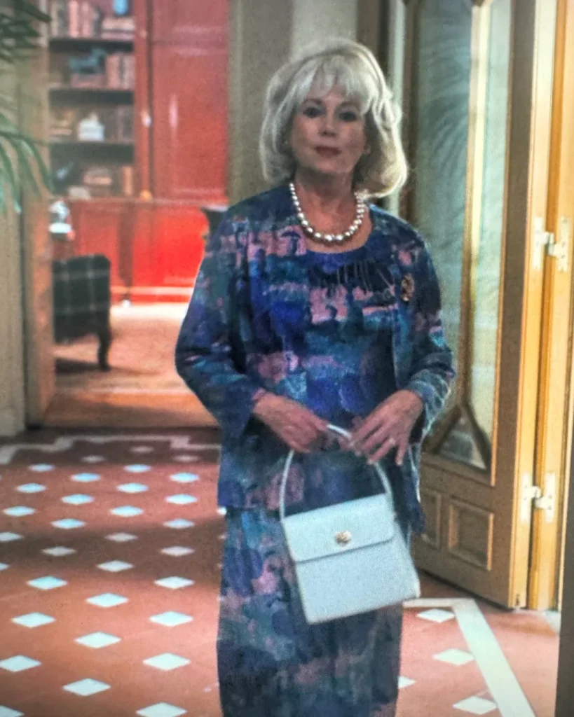 Mary's White Handbag