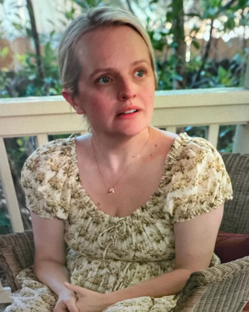 Mary's Yellow Floral Dress