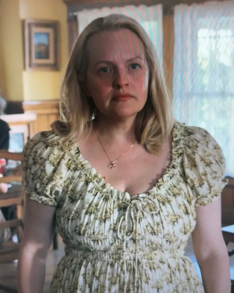 Mary's Yellow Floral Dress