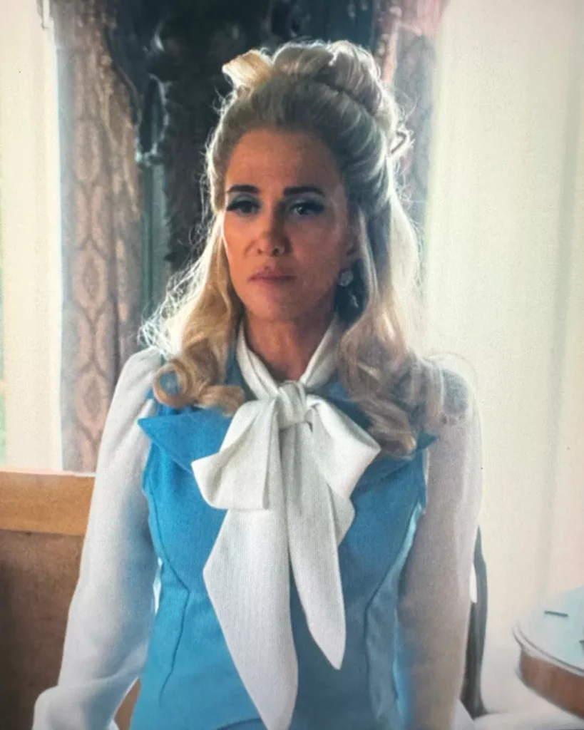 Maxine’s Blue Vest Suit