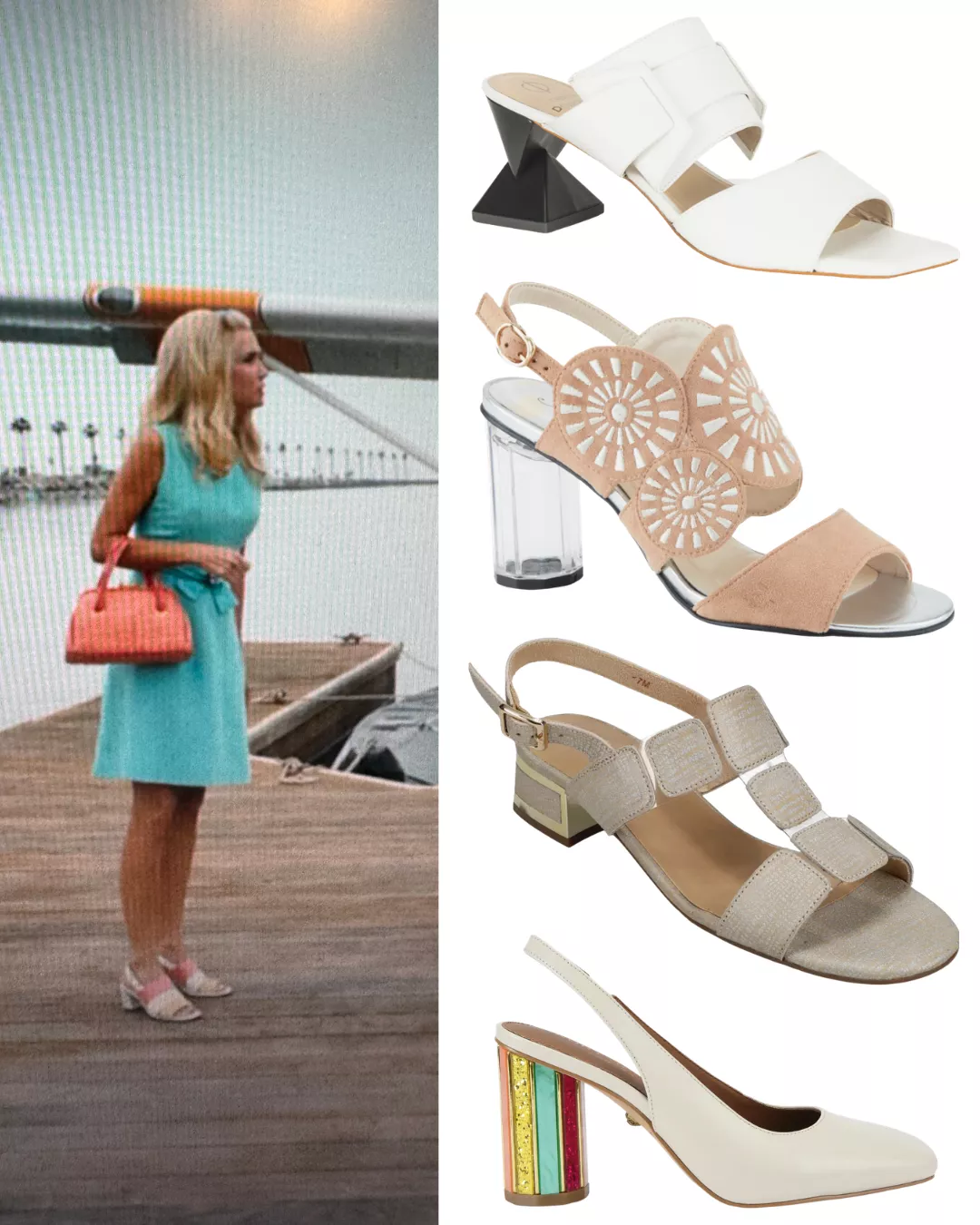 Maxine's Chunky Heels