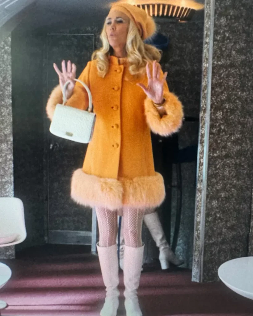 Maxine's Orange Jacket