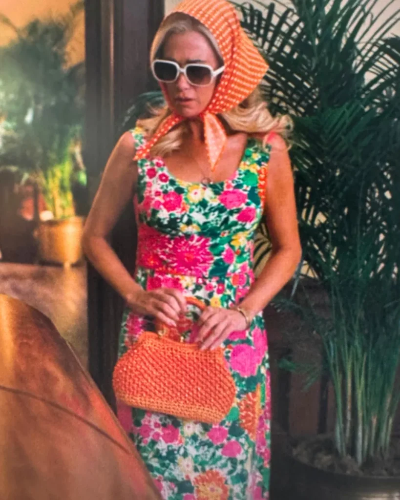 Maxine's Pink Floral Dress