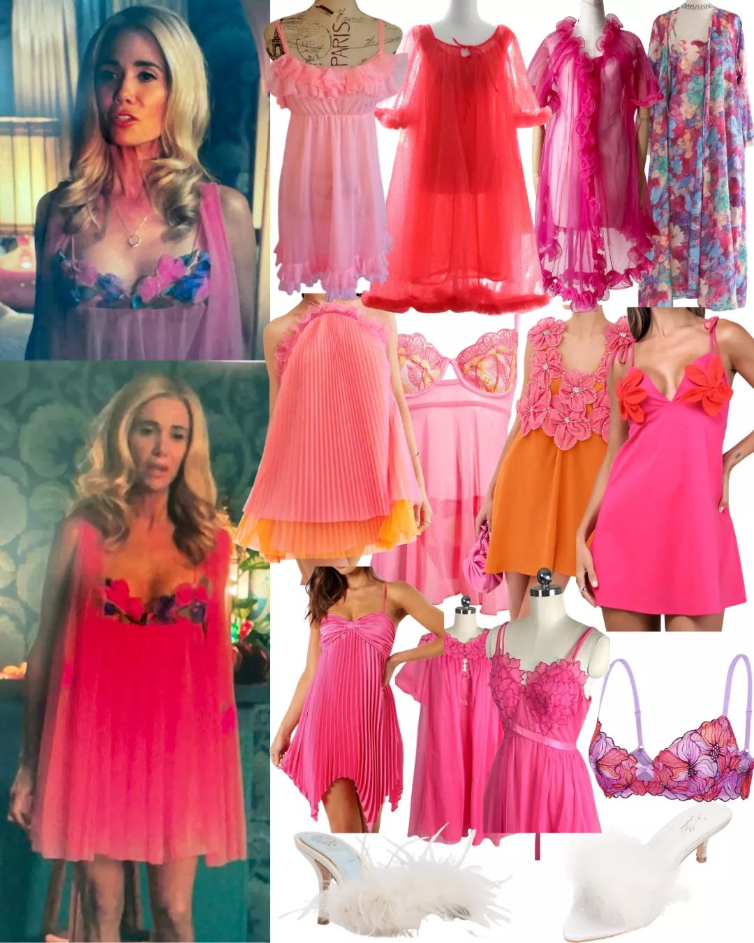 Maxine’s Pink Nightgown