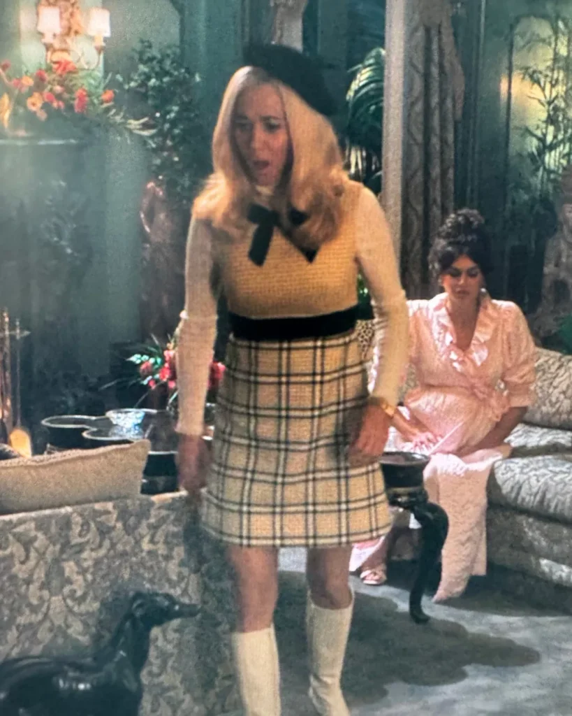 Maxine's Plaid Dress