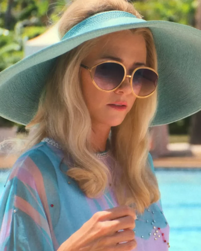 Maxine's Teal and Purple Caftan