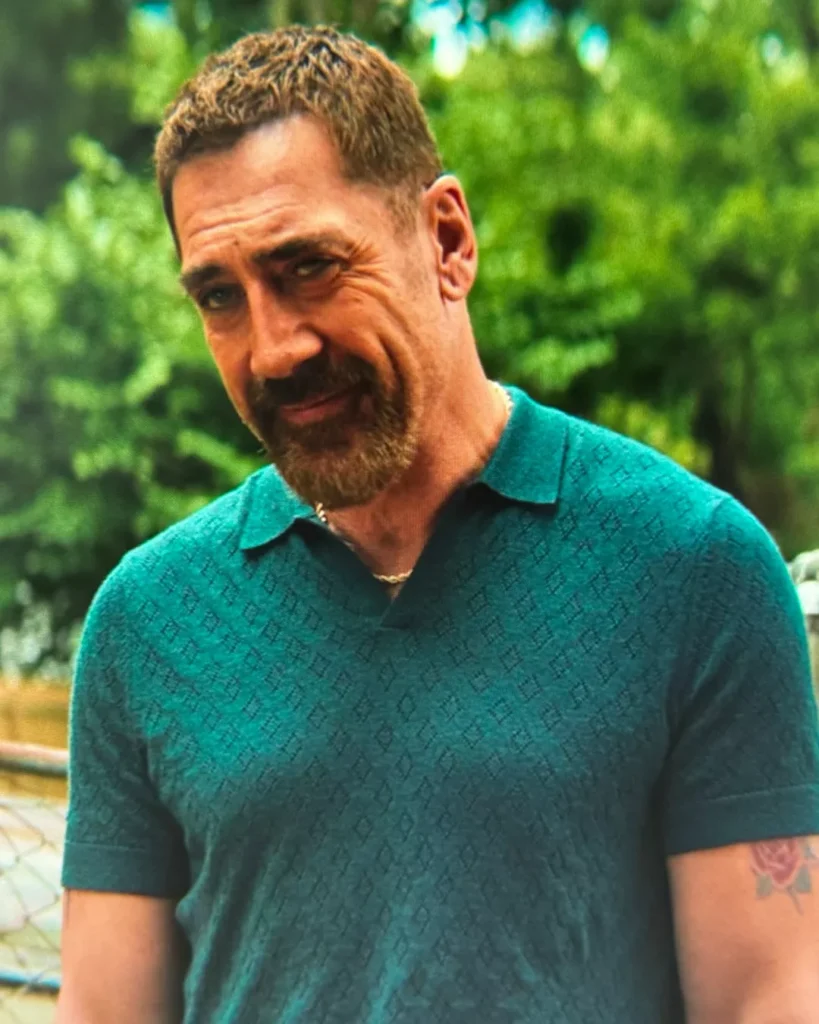 Max's Green Polo on Cape Fear S01E02