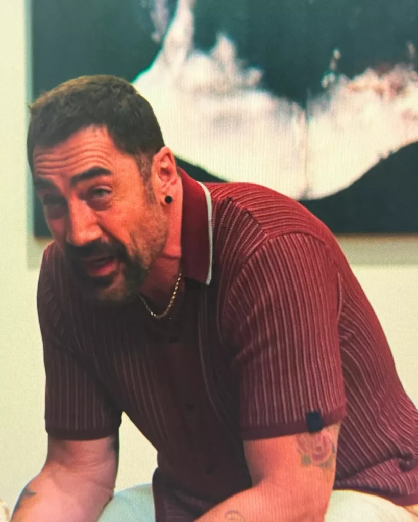 Max's Red Polo on Cape Fear S01E01