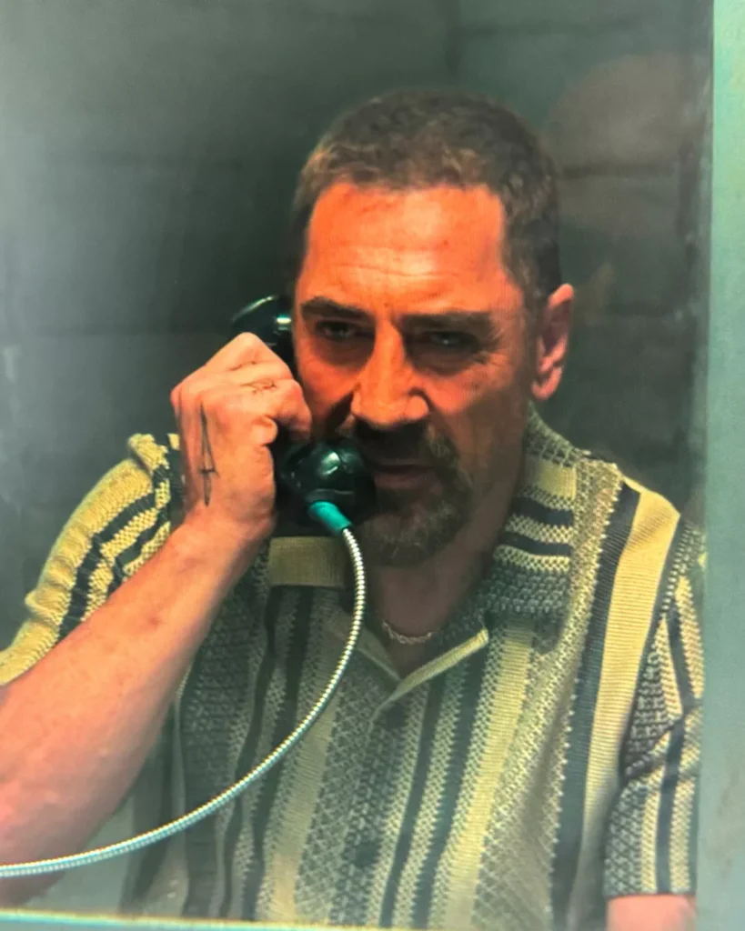 Max's Striped Shirt on Cape Fear S01E02