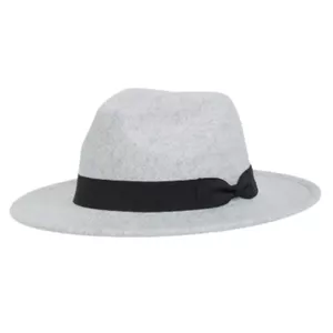 Melrose and Market Bow Trim Panama Hat