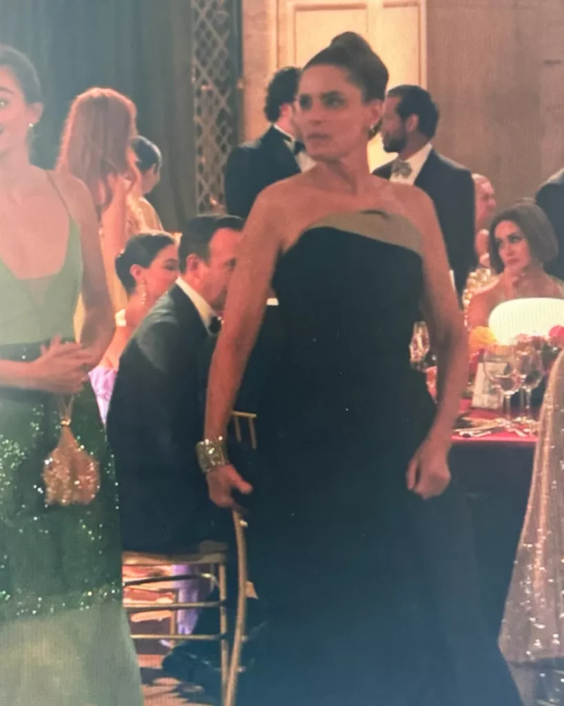 Mel's Black Sleeveless Dress