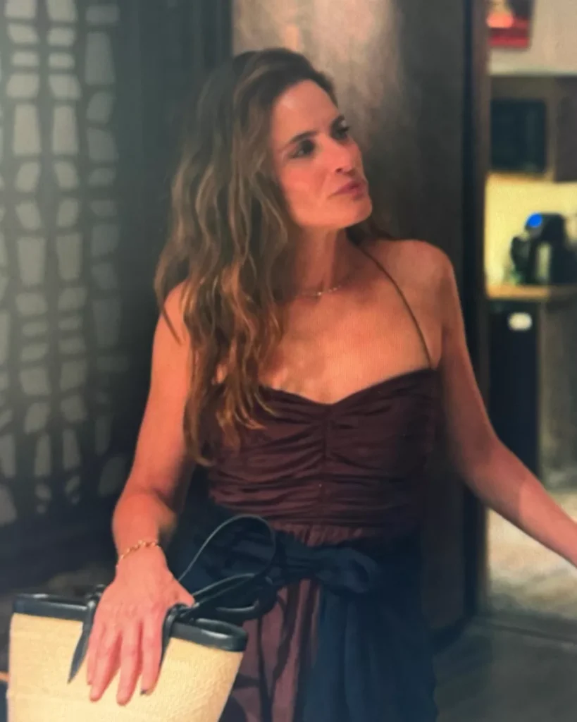 Mel's Brown Dress